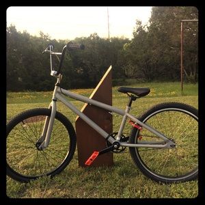 Custom Mongoose BMX bicycle.